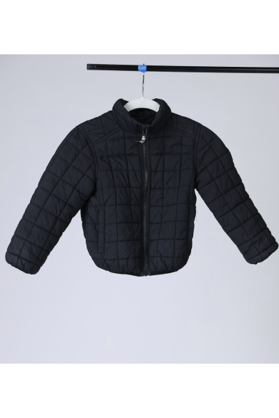 Zara Black Kid's Puffer Jacket